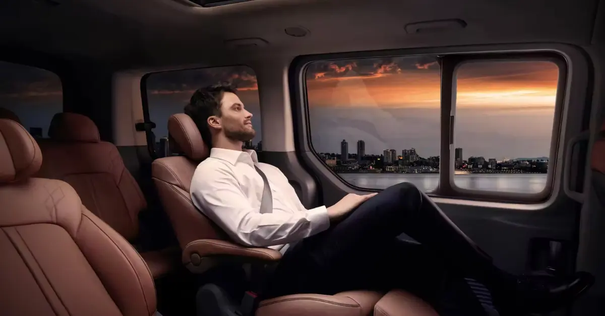 Hyundai Staria Intérieur 