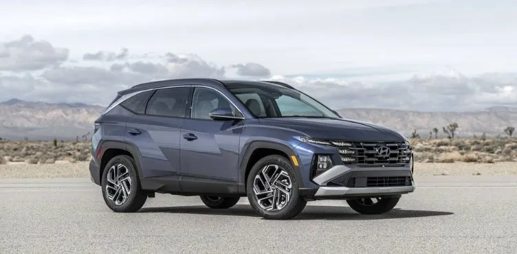 Hyundai Tucson exterieur