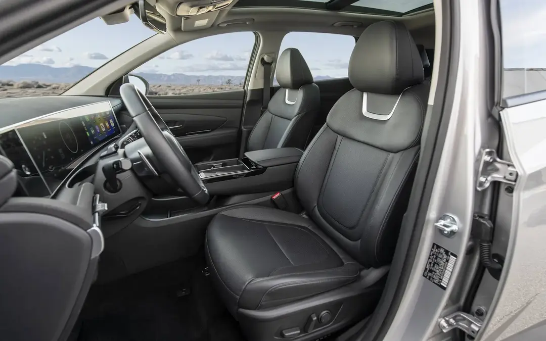 Interieur du Hyundai Tucson 2025