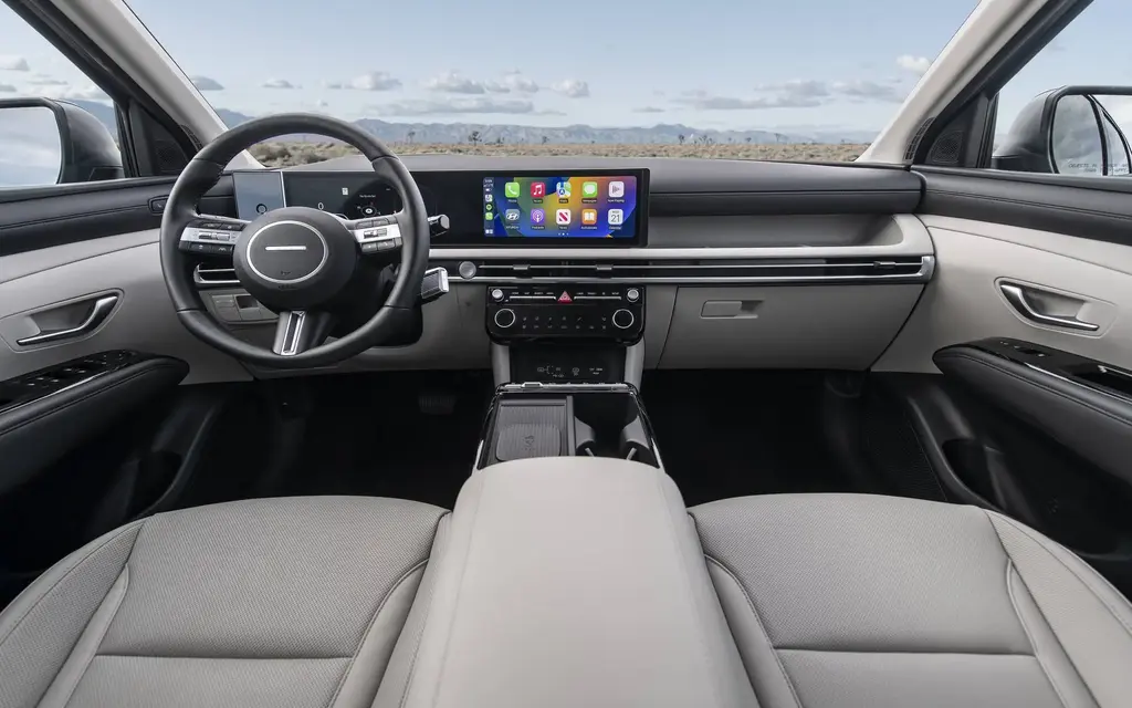 Interieur du Hyundai Tucson 2025