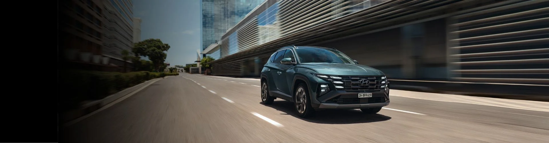 Hyundai Tucson SUV en stock