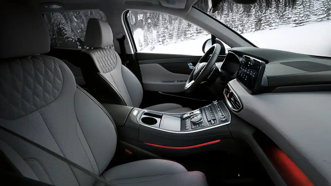 Interieur du Hyundai Santa FE
