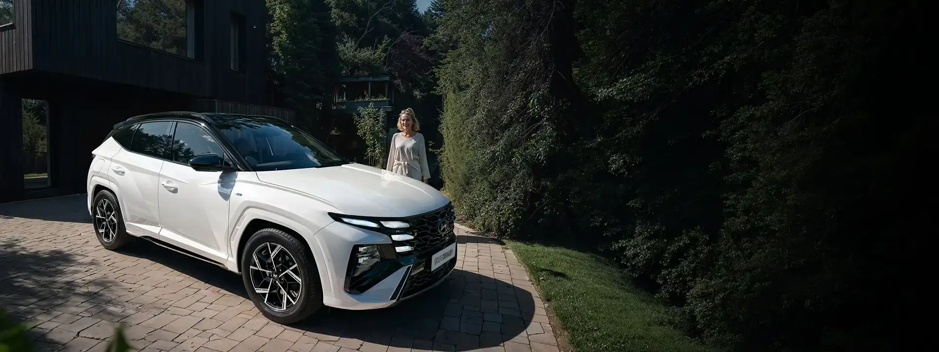 HYUNDAI TUCSON<br>0% Power Leasing