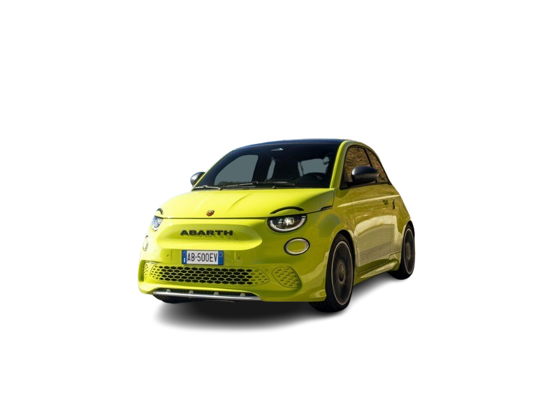 500 e Vue Profil passager