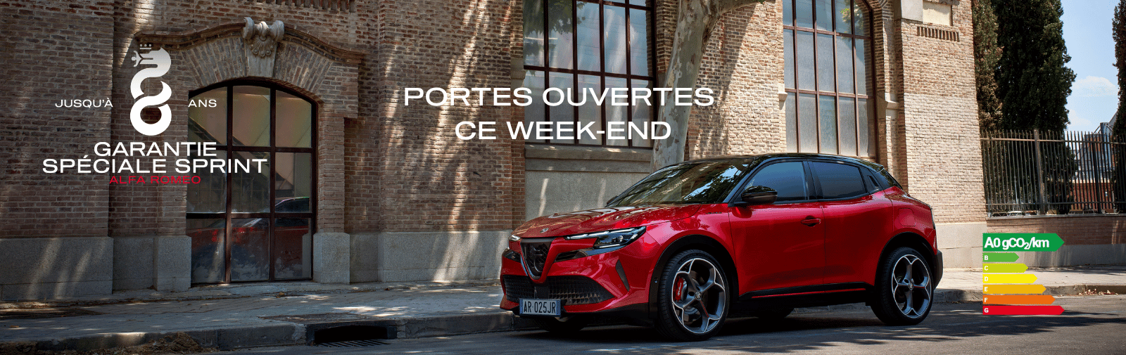 Alfa Romeo Junior à partir de 199€/mois !