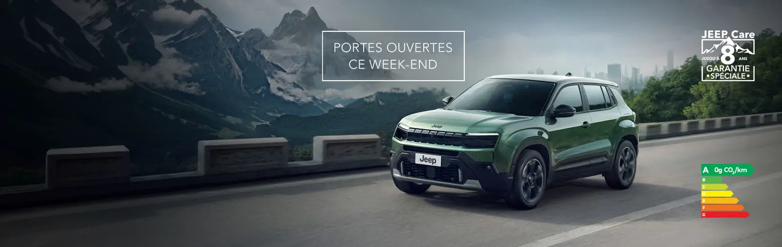 La nouvelle Jeep® Avenger
