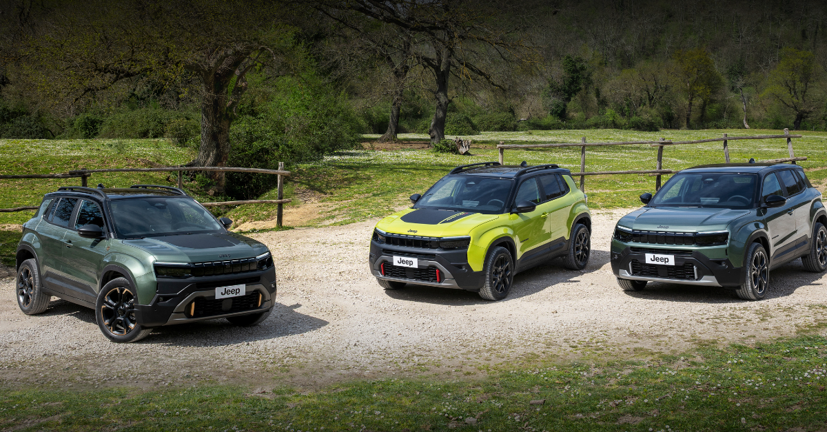 La nouvelle Jeep® Avenger