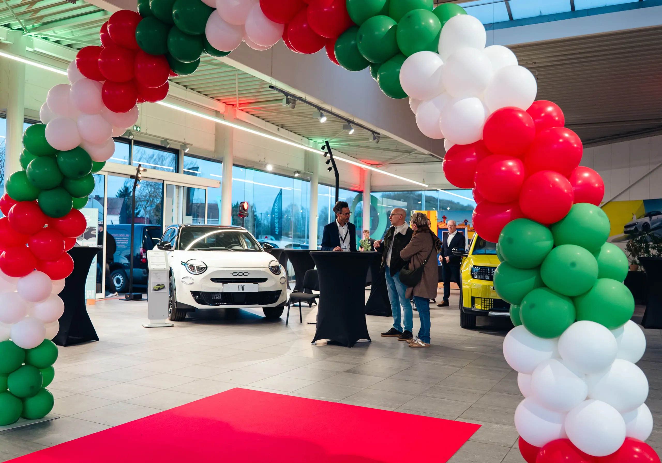 Fiat Topolino de profil