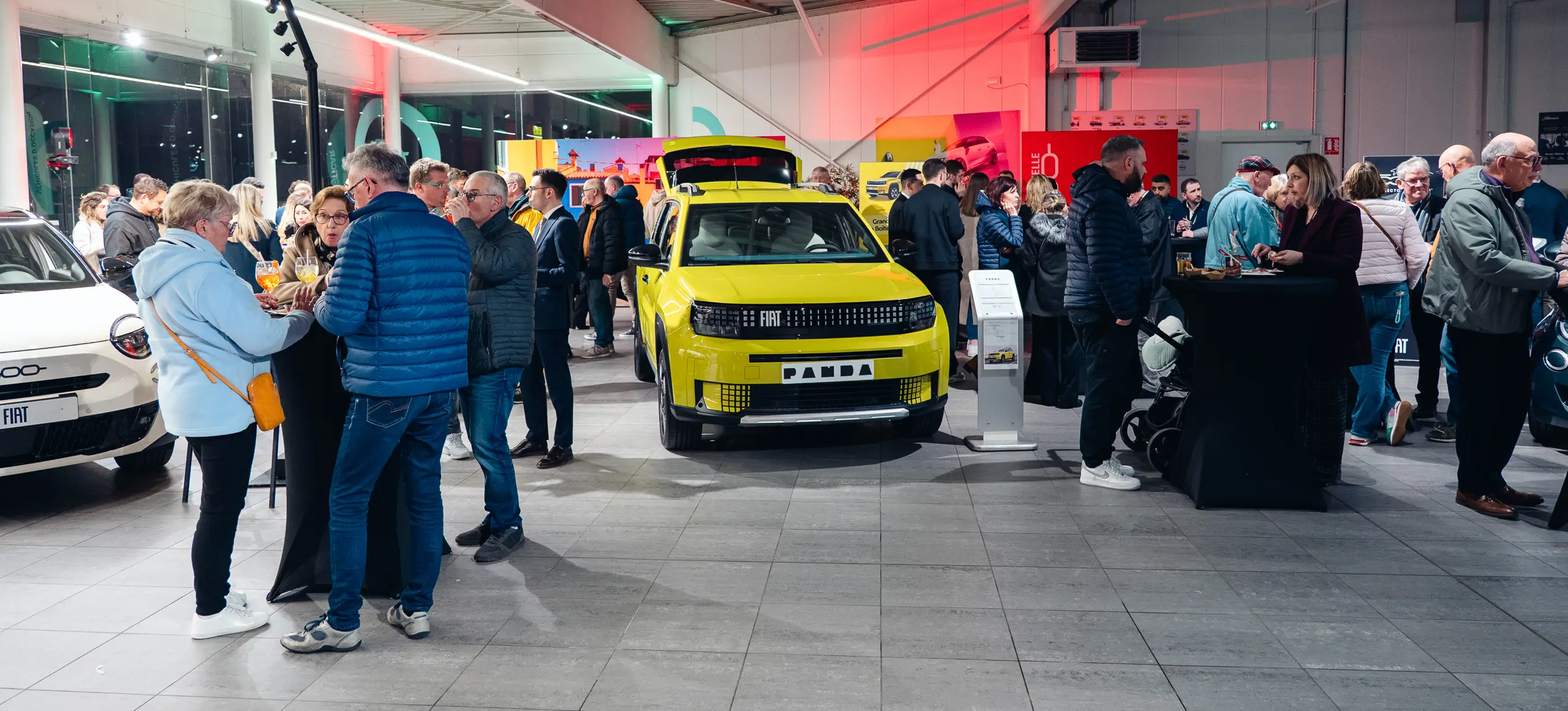 Nouvelle concession Fiat à Beuvry
