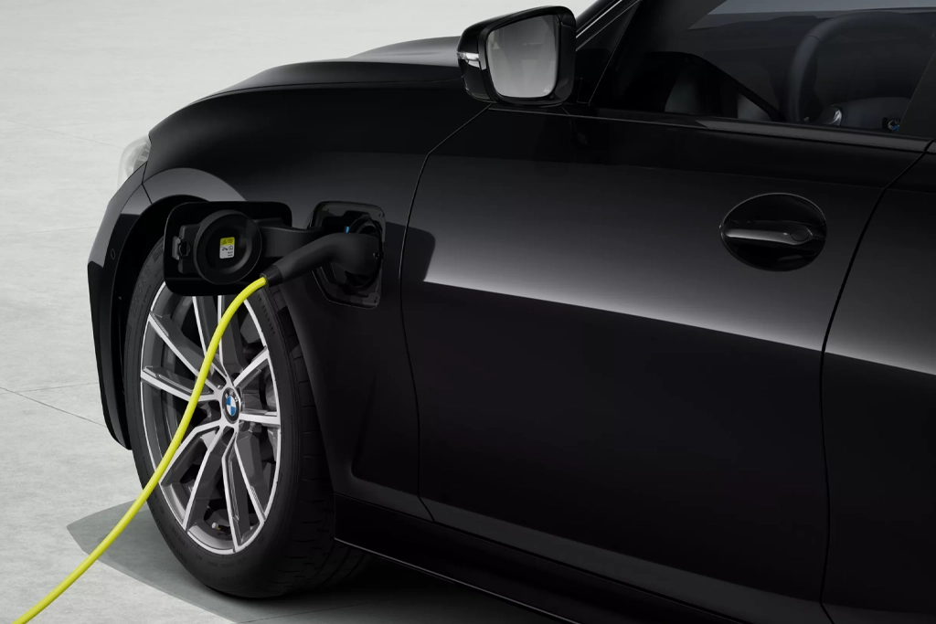 Vue chargement de la BMW Série 3 