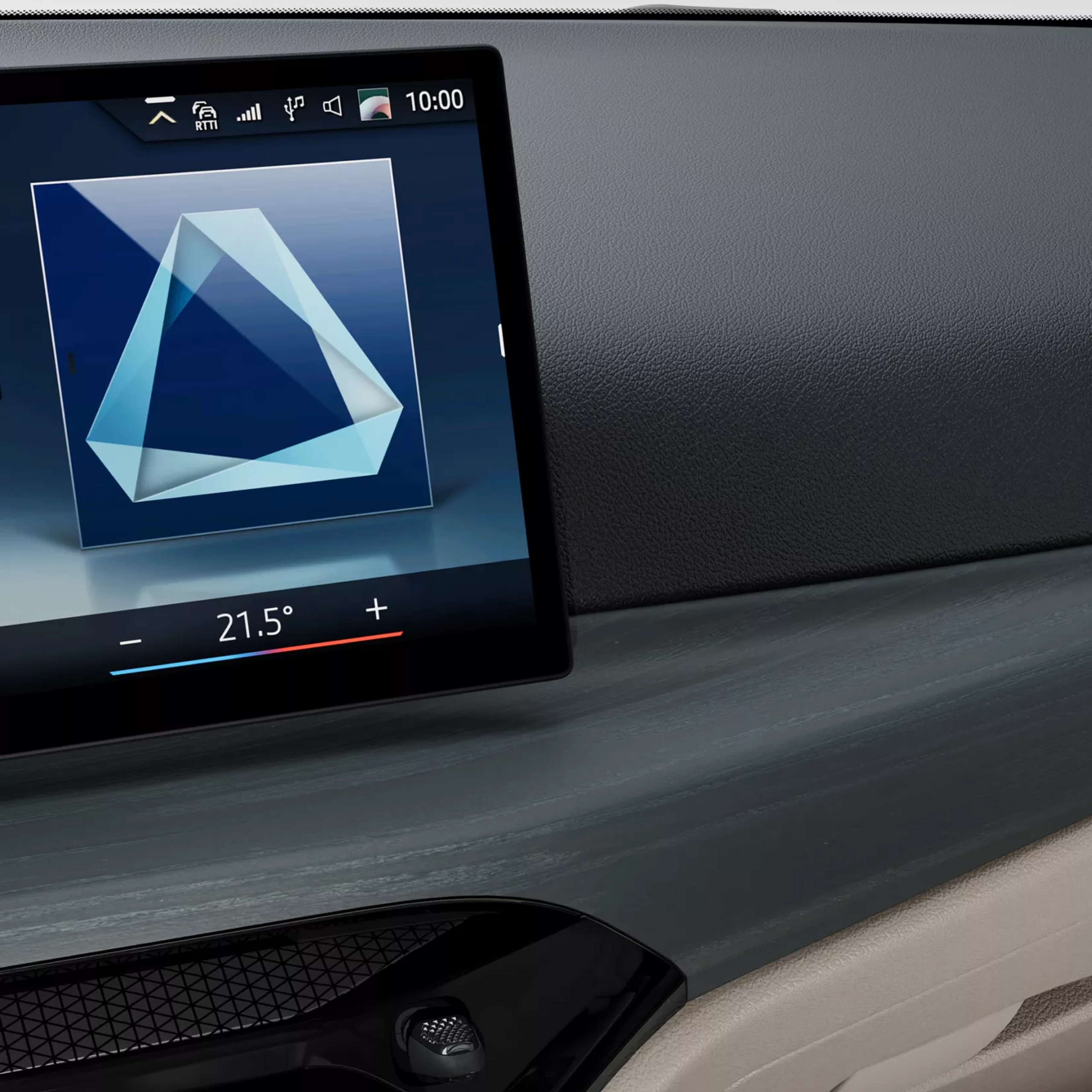 BMW Série 3 330e tableau de bord