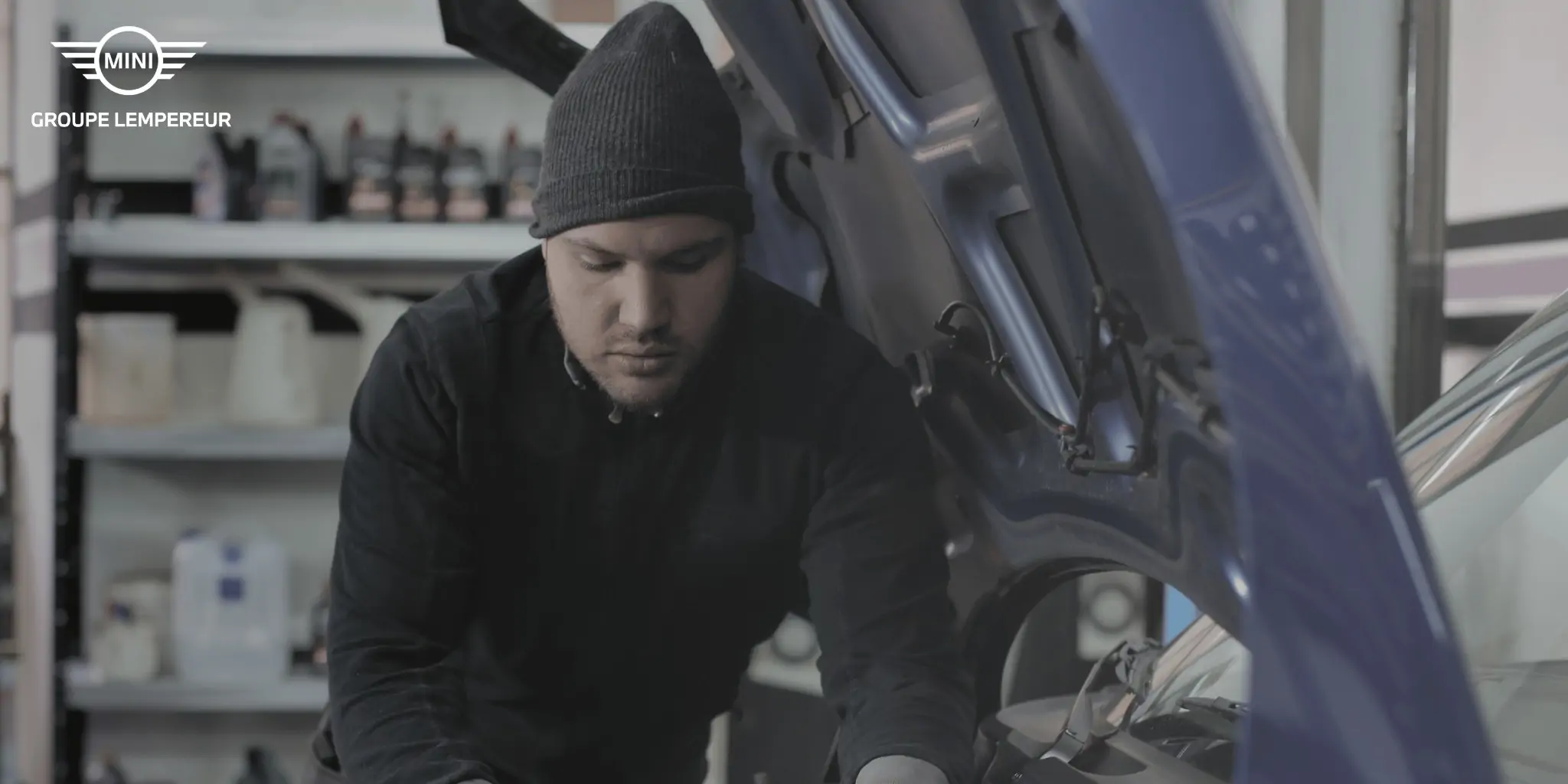 Le contrôle technique est à 50 € dans nos ateliers MINI*