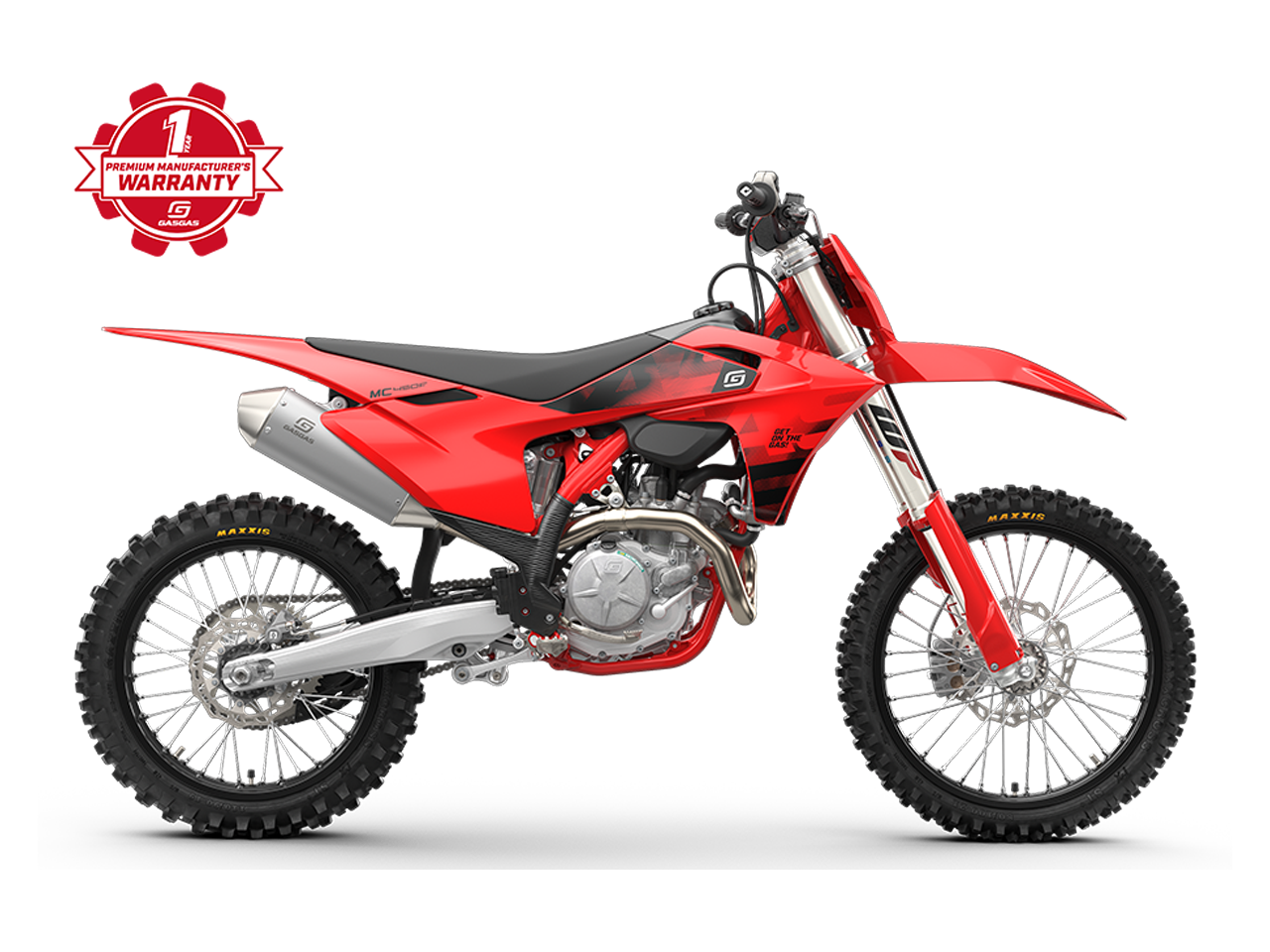 GASGAS MC 450F 2026 