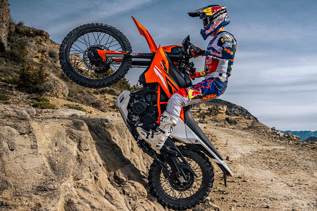 2026 KTM 390 Enduro R