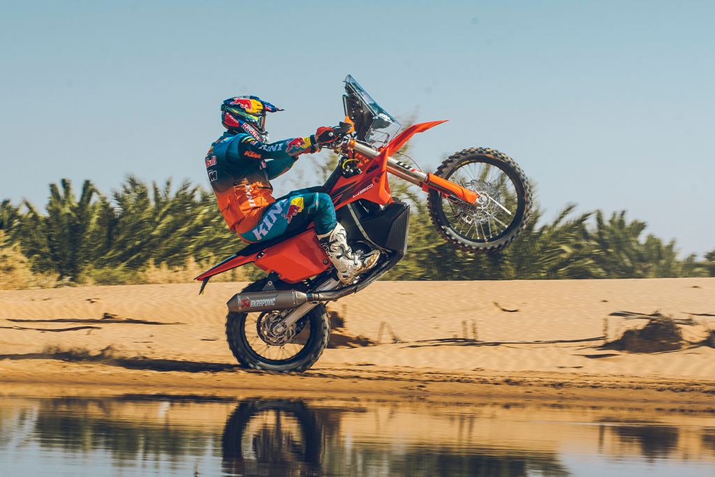 2026 KTM 450 Rally Replica