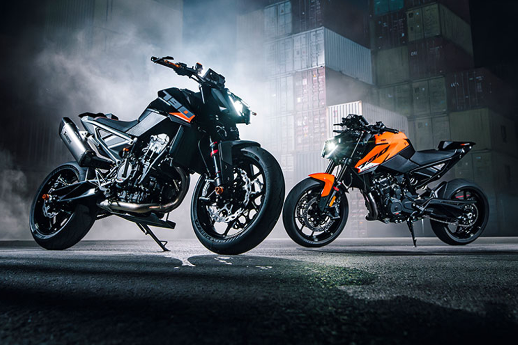 2026 KTM 790 Duke