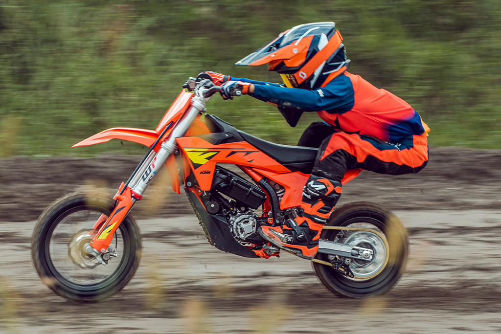 2026 KTM SX-E 5