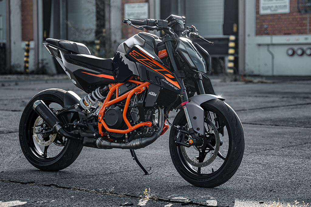 2026 KTM 390 Duke