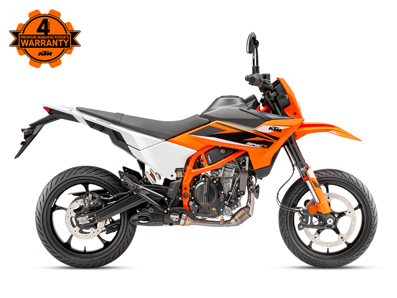 2026 KTM 125 SMC R 