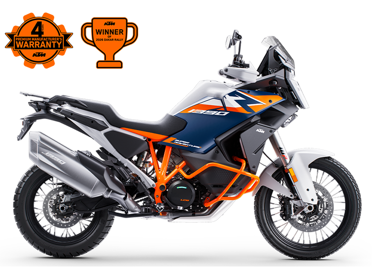 2026 KTM 1390 Super Adventure R 