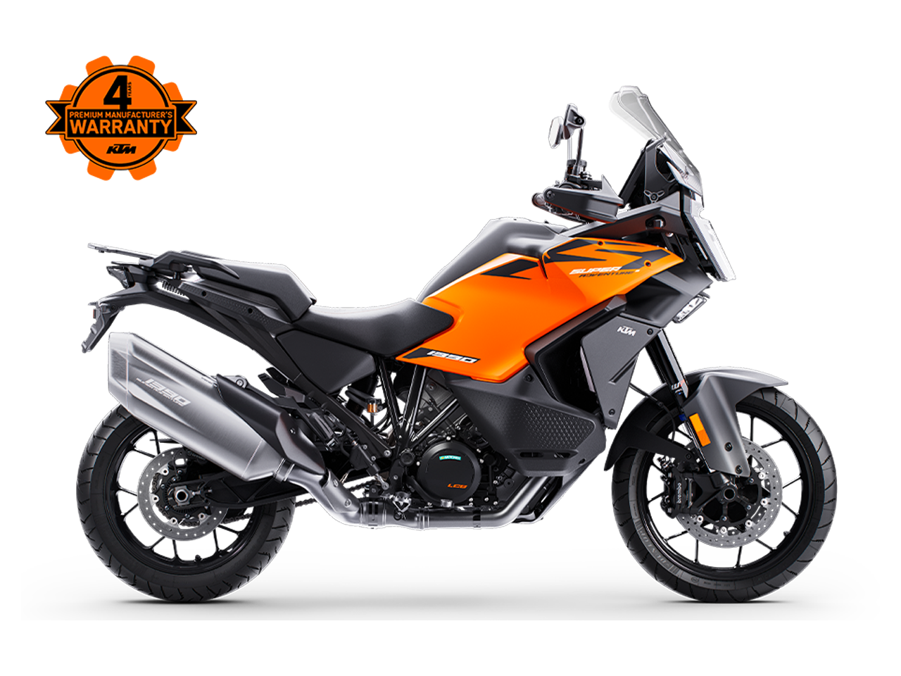 2026 KTM 1390 Super Adventure S 
