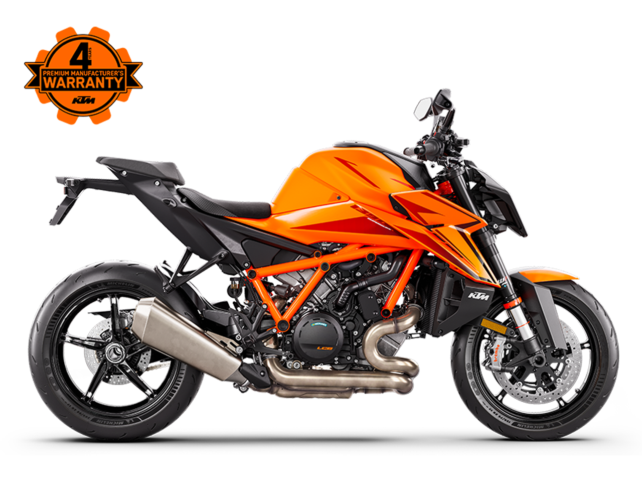 2026 KTM 1390 Super Duke R 