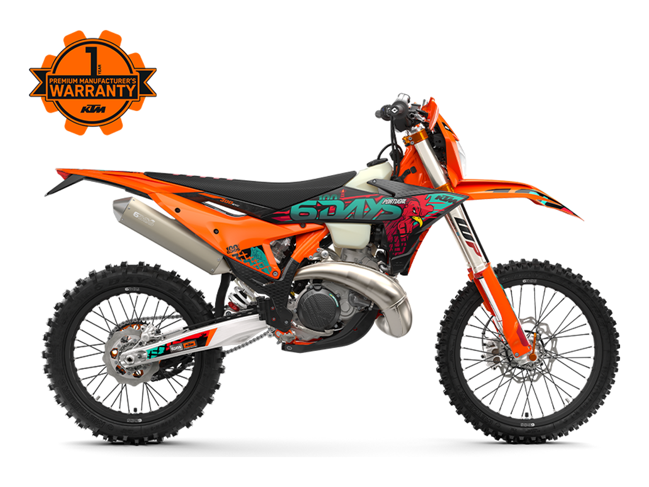 2026 KTM 300 EXC 6DAYS 