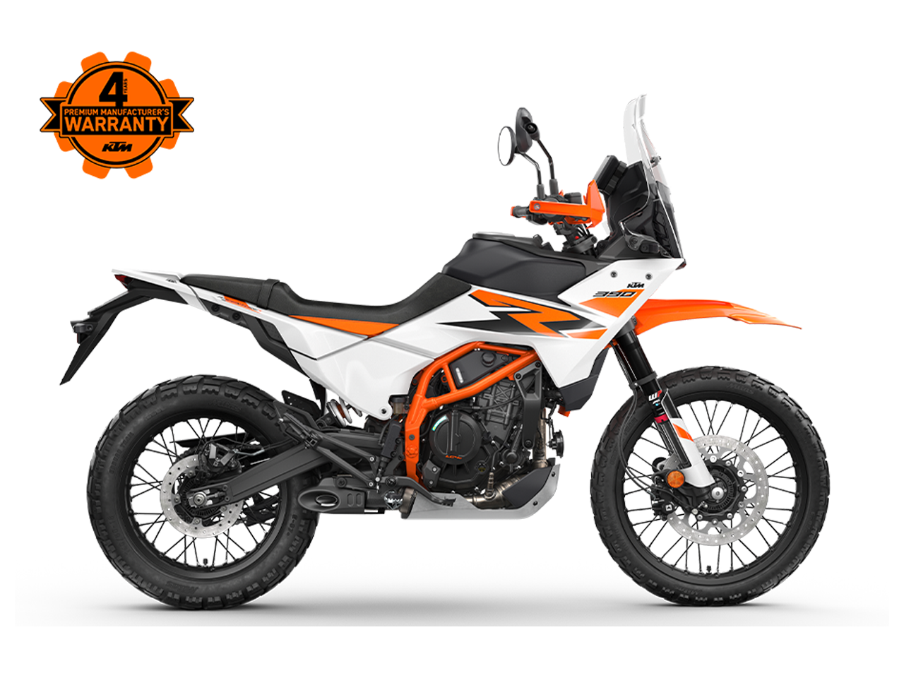 2026 KTM 390 Adventure R 