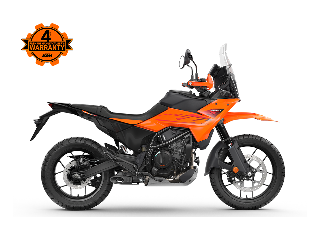 2026 KTM 390 Adventure X 