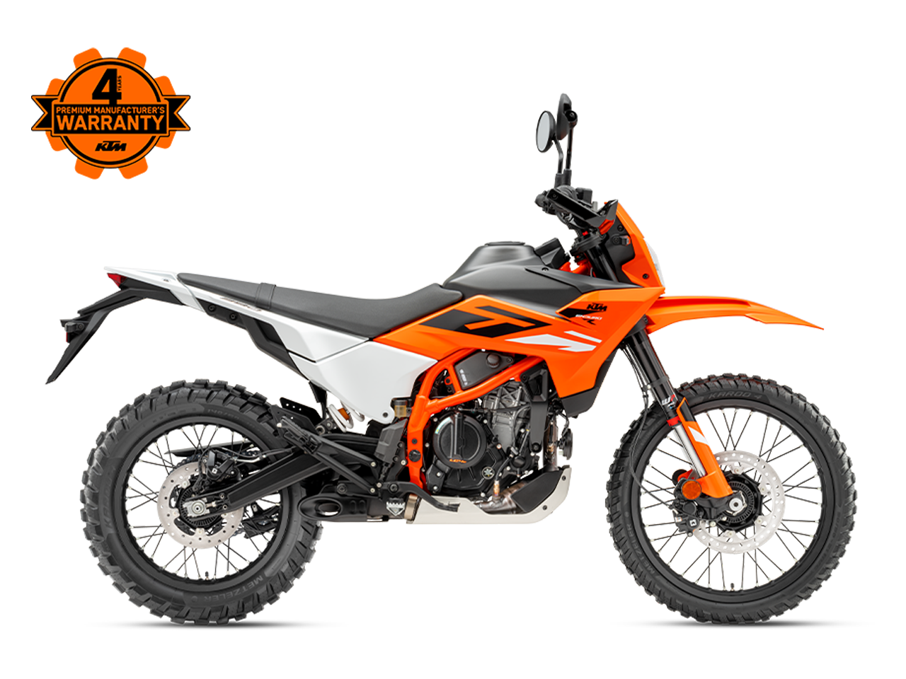 2026 KTM 390 Enduro R 