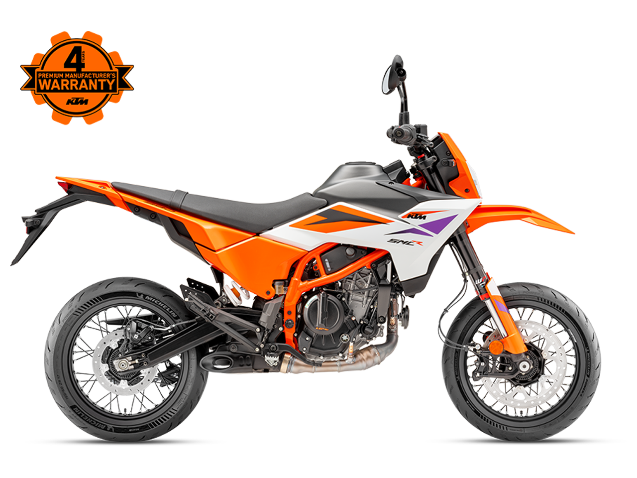 2026 KTM 390 SMC R 