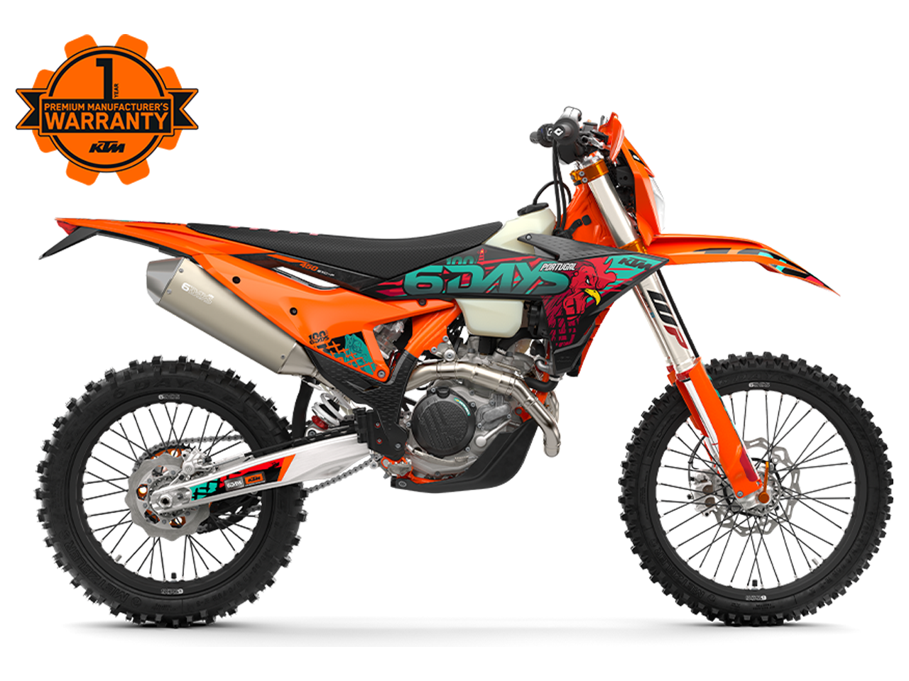 2026 KTM 450 EXC-F 6DAYS 