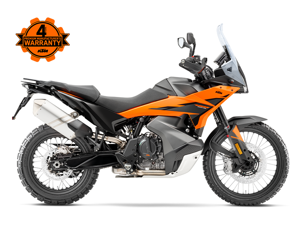 2026 KTM 790 Adventure 