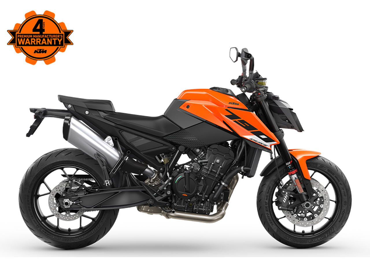 2026 KTM 790 Duke 