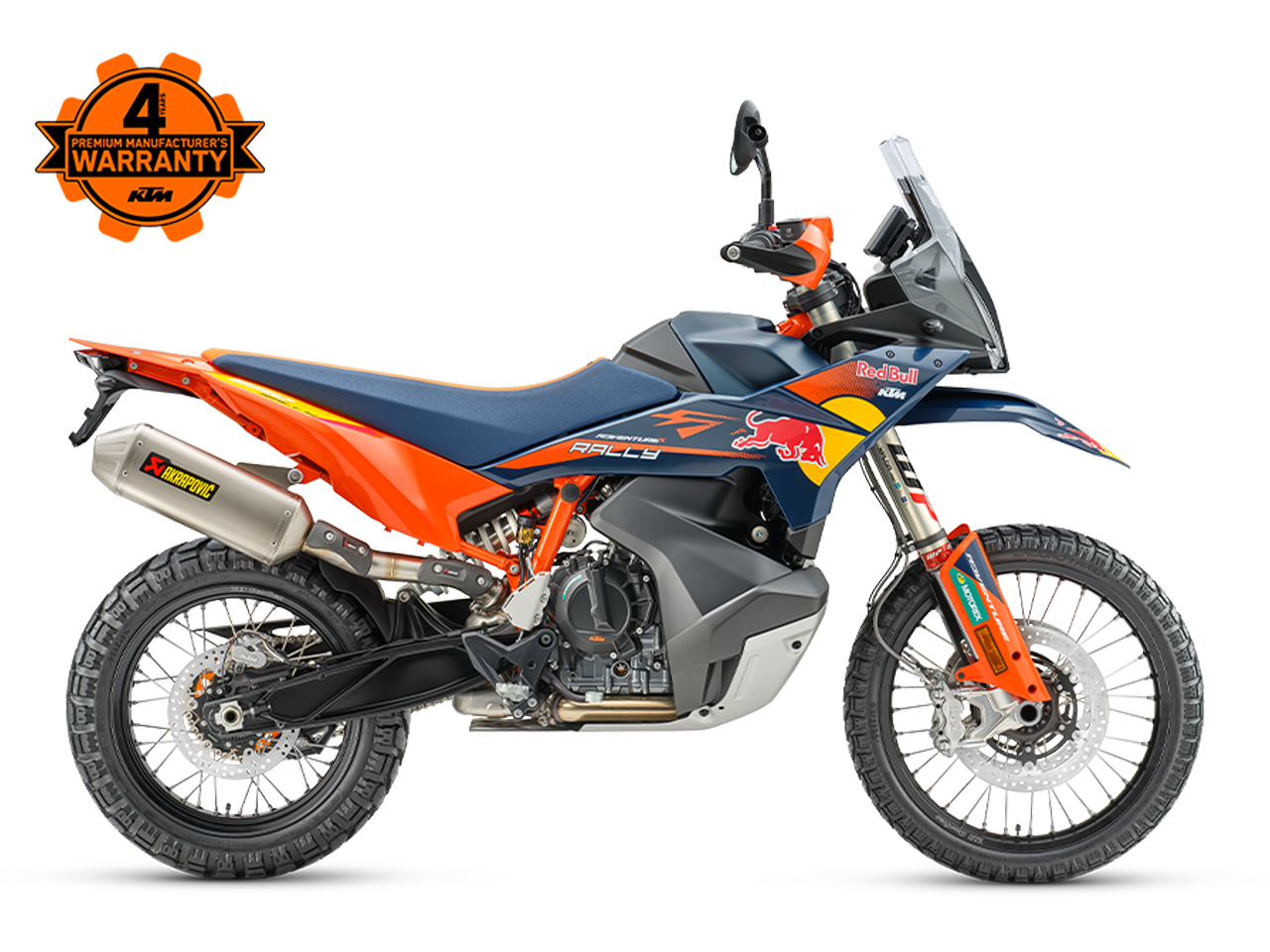 2026 KTM 890 Adventure R Rally 