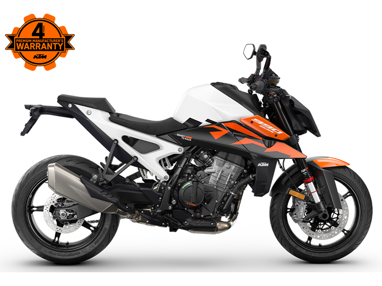 2026 KTM 990 Duke 