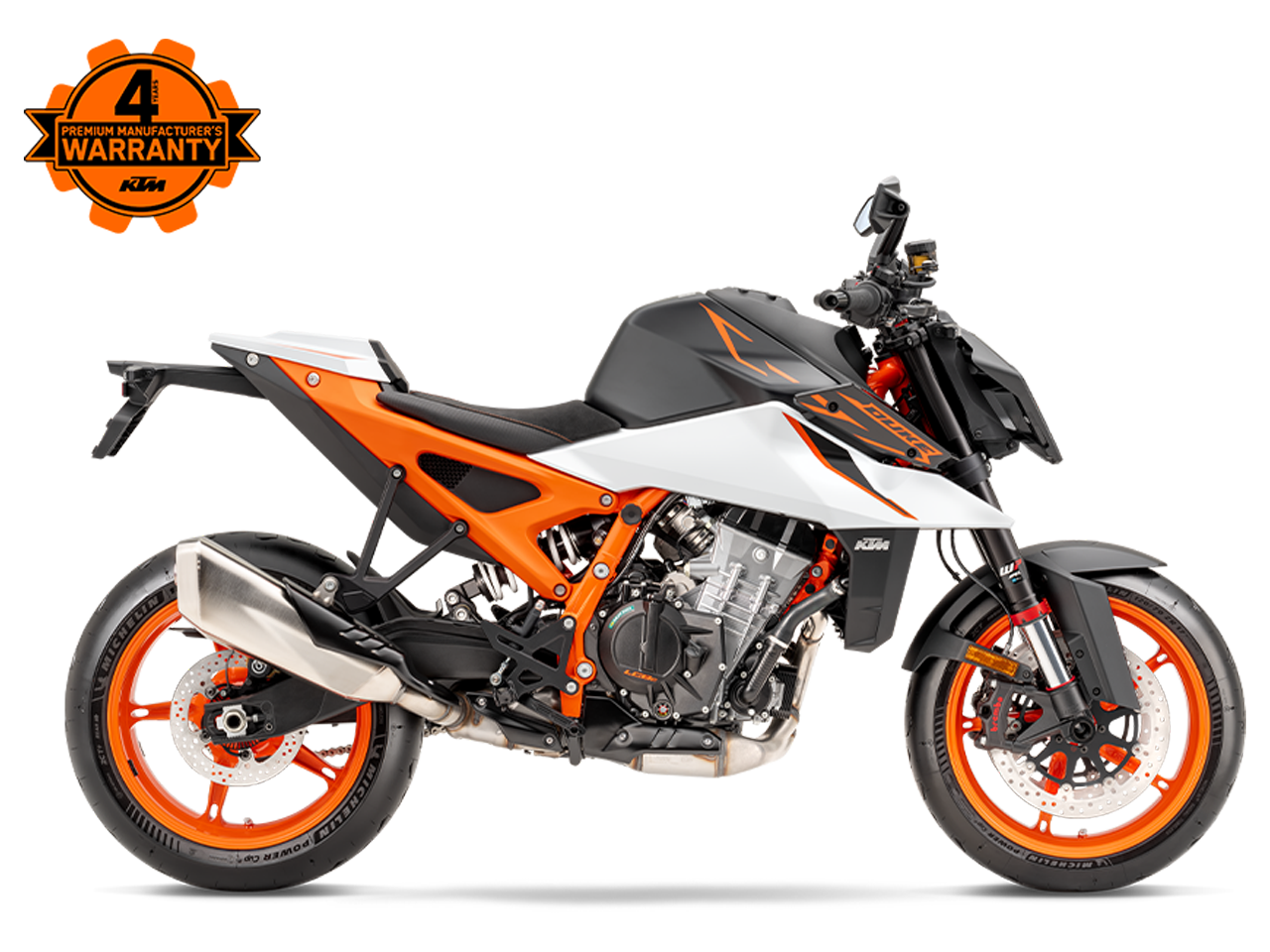 2026 KTM 990 Duke R 