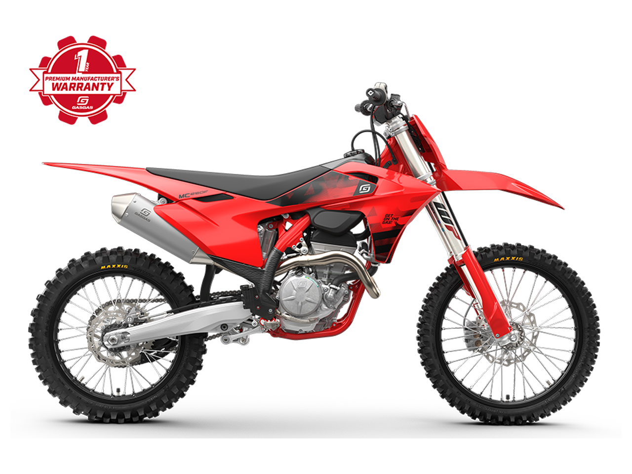 GASGAS MC 250F 2026 