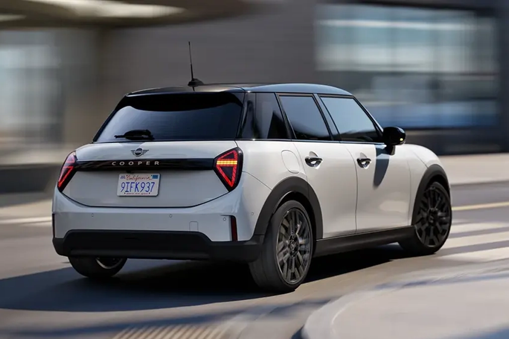 Cooper 5 portes