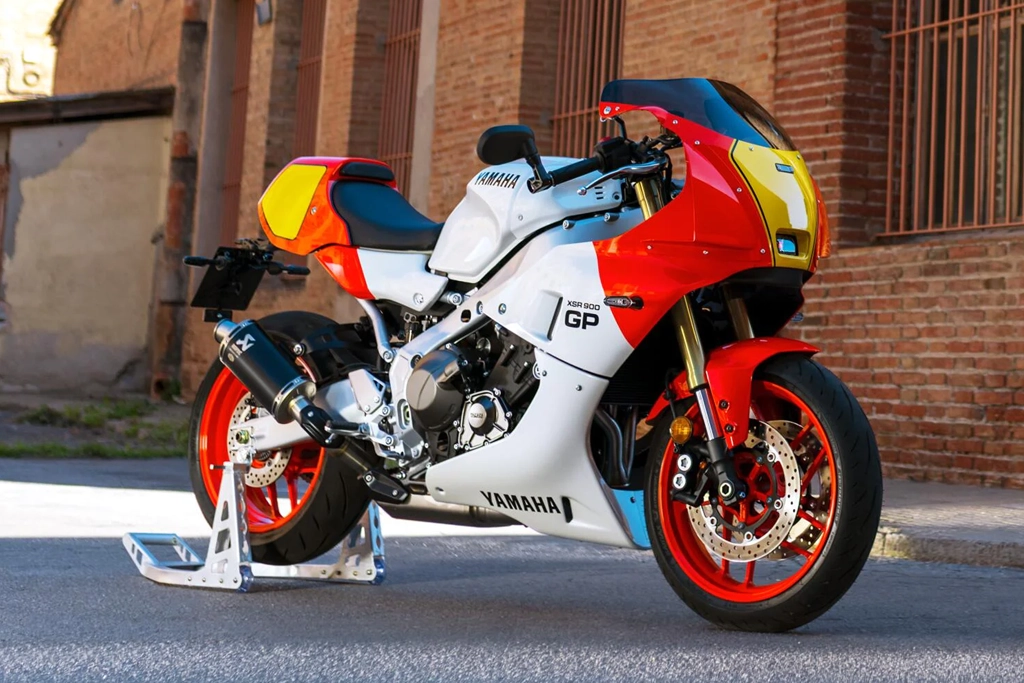 2024 XSR900 GP 35 kW