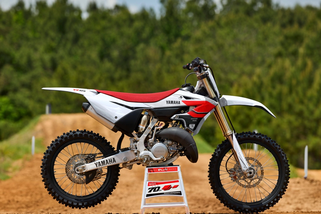 YZ125 70th Anniversary Edition