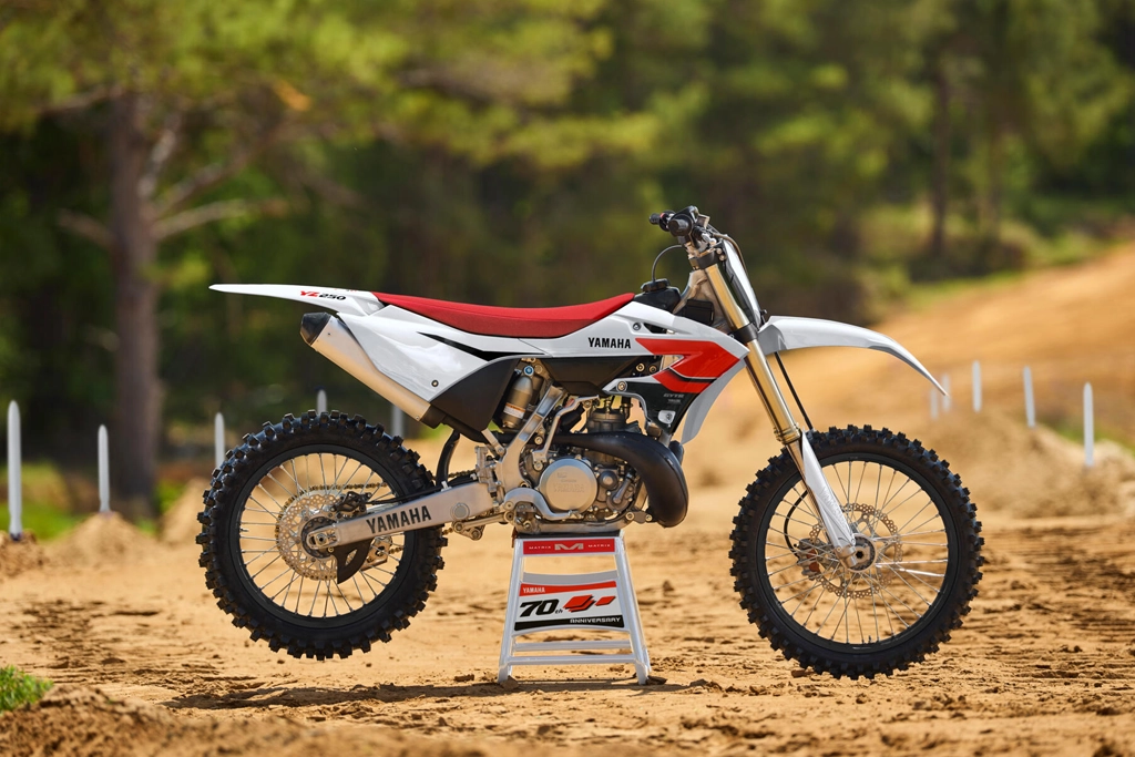 YZ250F 70th Anniversary Edition