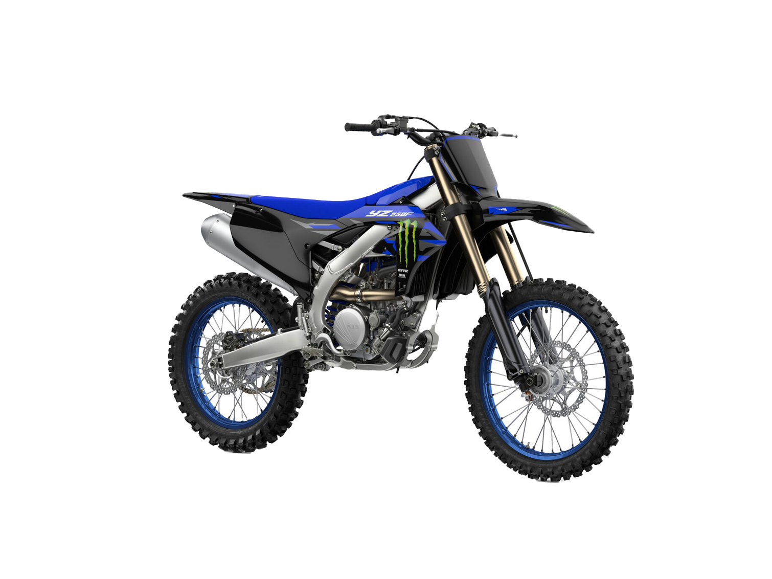 2025 YZ250F Monster Energy 