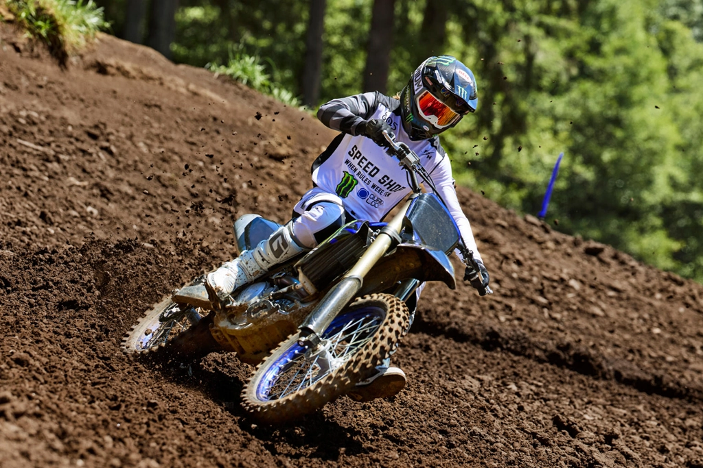 2025 YZ250F Monster Energy