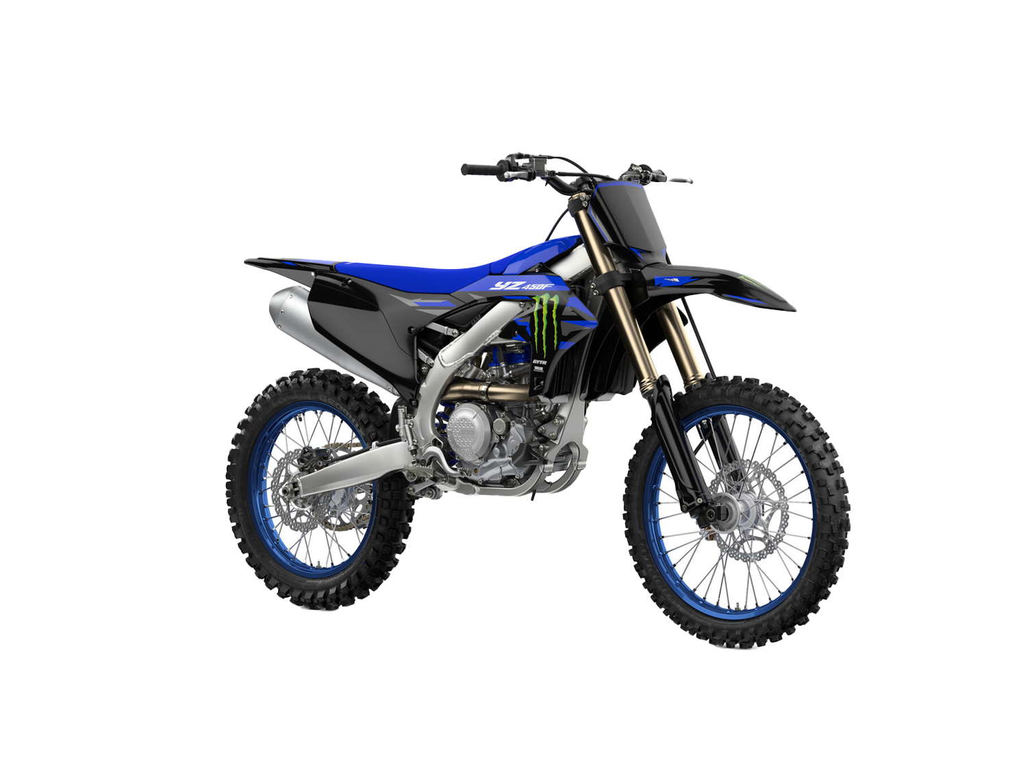2025 YZ450F Monster Energy 