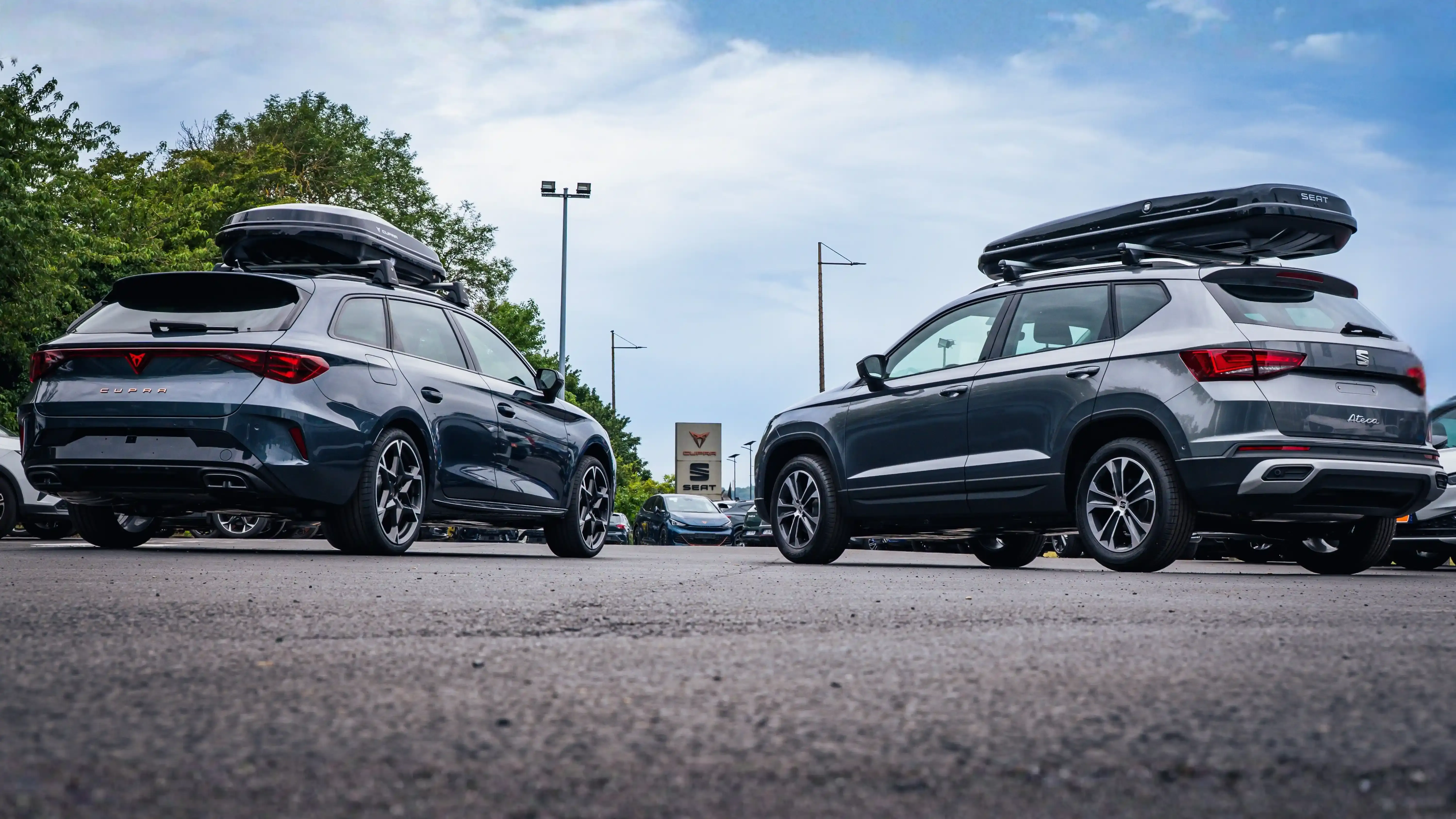 Prenez la route des vacances avec SEAT et CUPRA