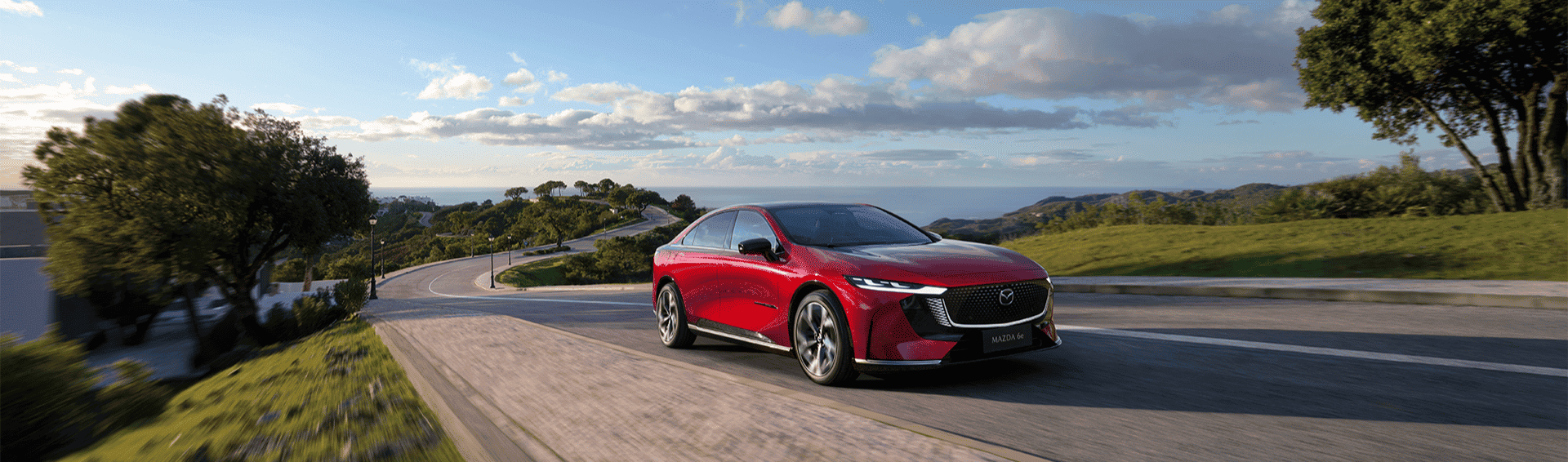 Mazda 6e : 100% électrique