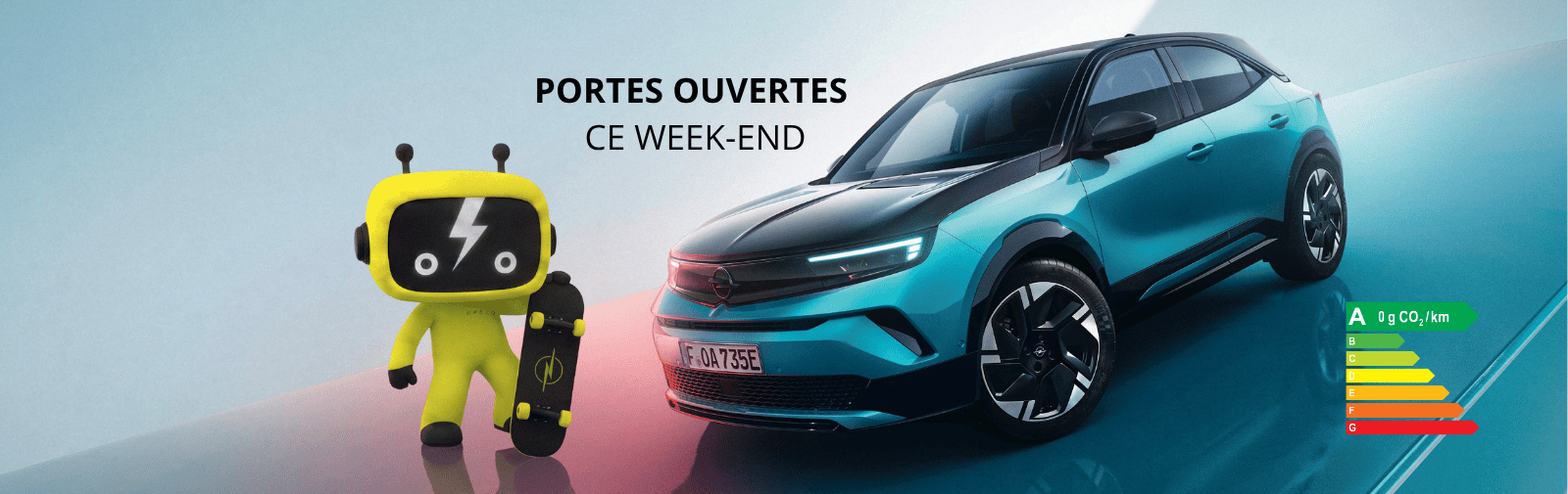 Opel reprend tout ce qui roule 
