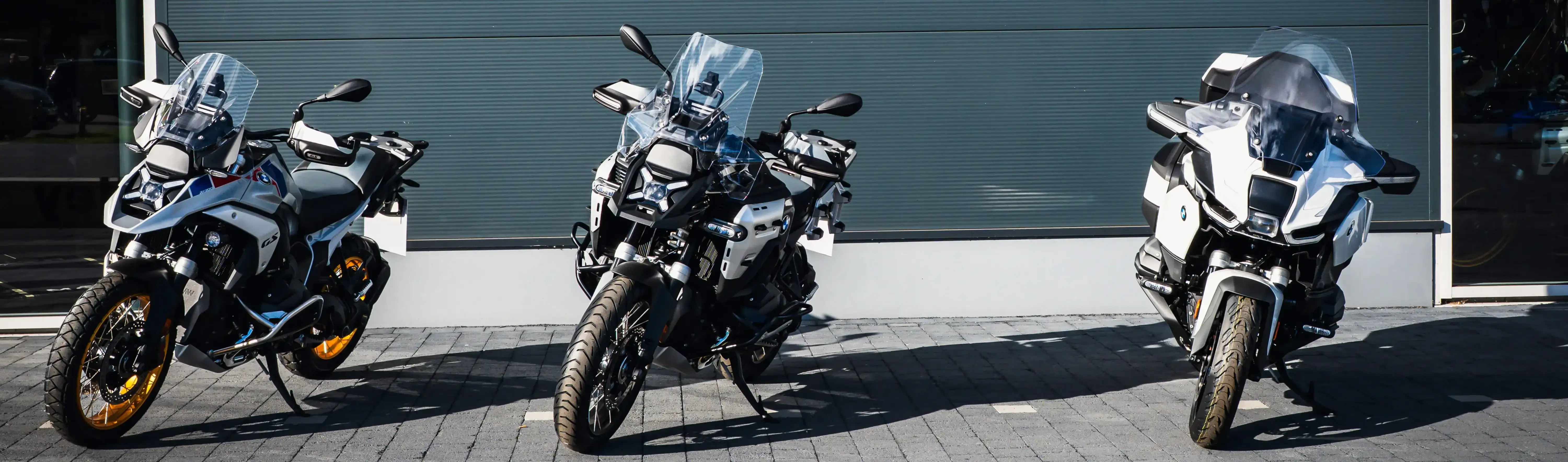 BMW R 1300 GS, GSA et RT disponibles dès 299€/mois*
