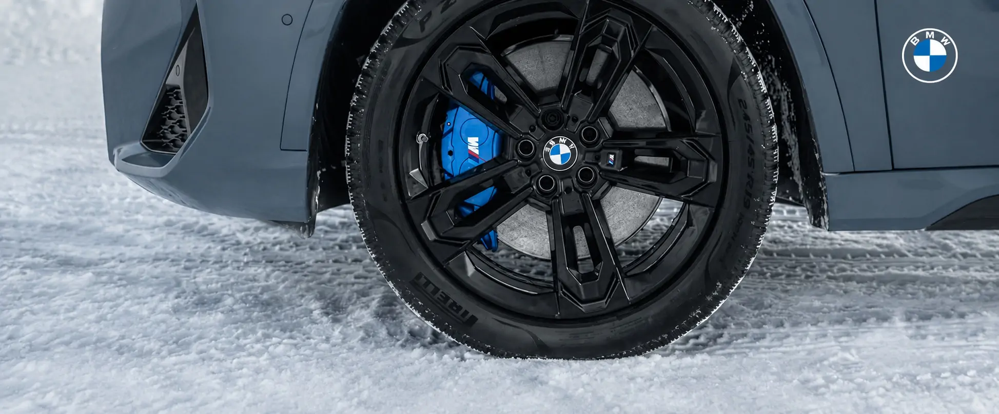 Les roues complètes hiver sont arrivés chez BMW ! 